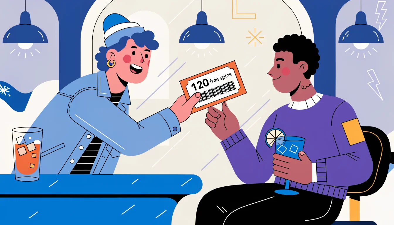 Person reviewing casino terms with laptop and checklist