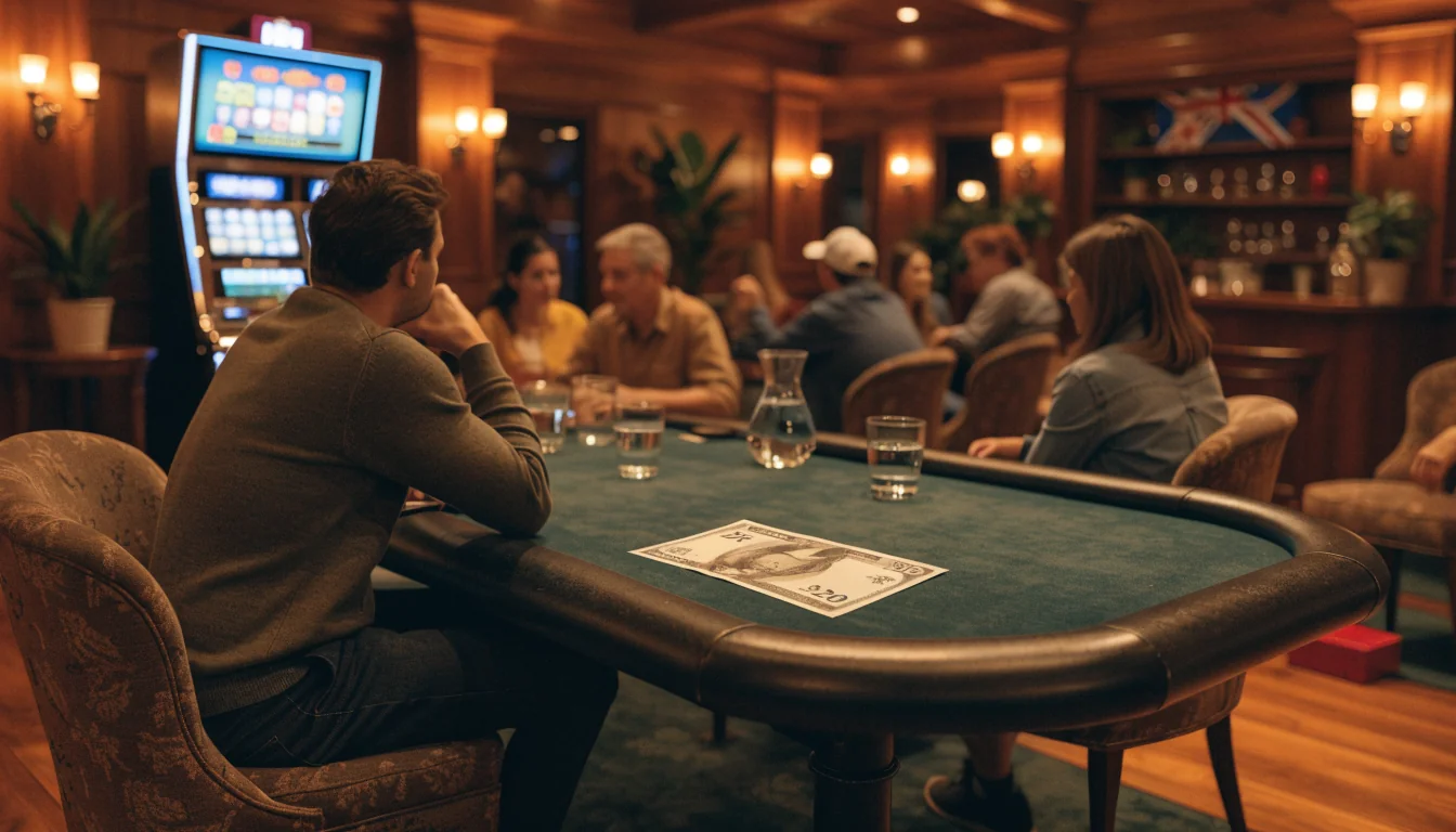 $20 Minimum Deposit Casino Australia: How It Works