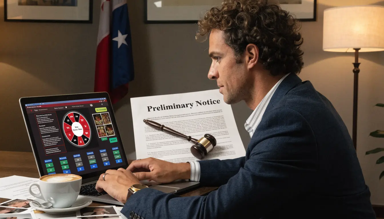 Australian player reviewing online casino legal info