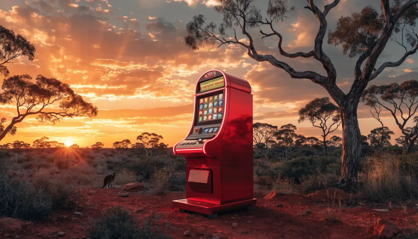 Big Red Pokies Online in Australia: Free vs Real Money