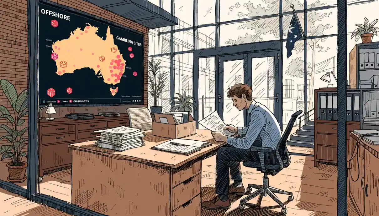 ACMA office overseeing offshore online dice gambling
