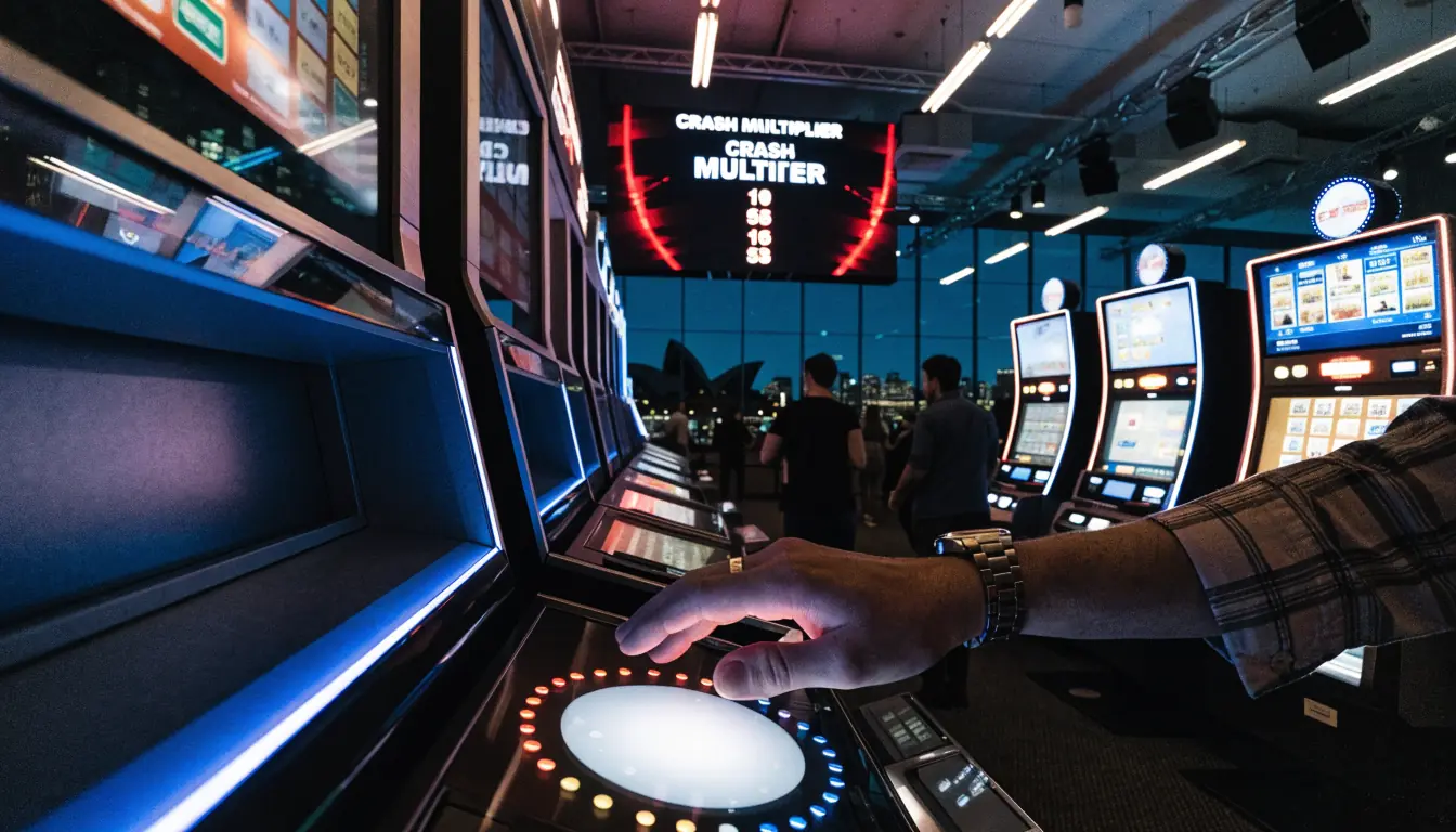 Crash Casino Games in Australia: What to Expect in 2026