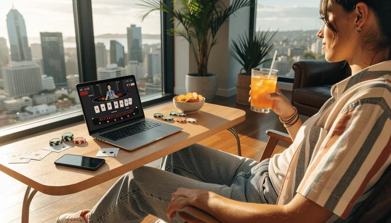 Live Blackjack Online Casinos for Australian Players